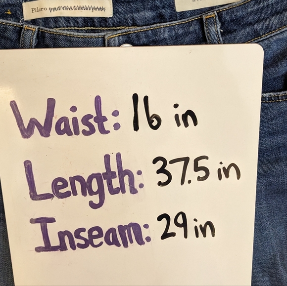 Anthropologie Pilcro and the Letterpress Hyphen Relaxed Fit Jeans - Picture 14 of 15